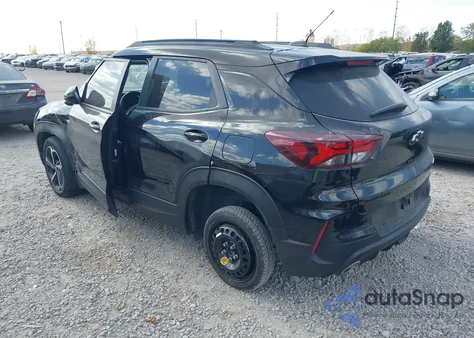 2021 Chevrolet Trailblazer Fwd Rs из США, поврежденный, VIN KL79MTSL6MB061915
